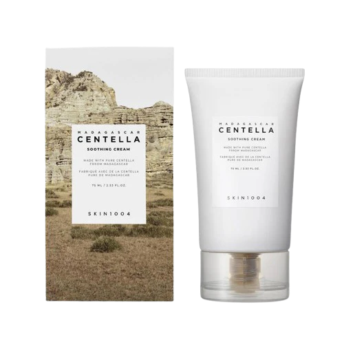 SKIN1004 MADAGASCAR CENTELLA SOOTHING CREAM Łagodzący krem do twarzy 75 ml