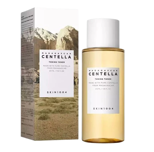 SKIN1004 MADAGASCAR CENTELLA Delikatnie złuszczający tonik do twarzy 210 ml