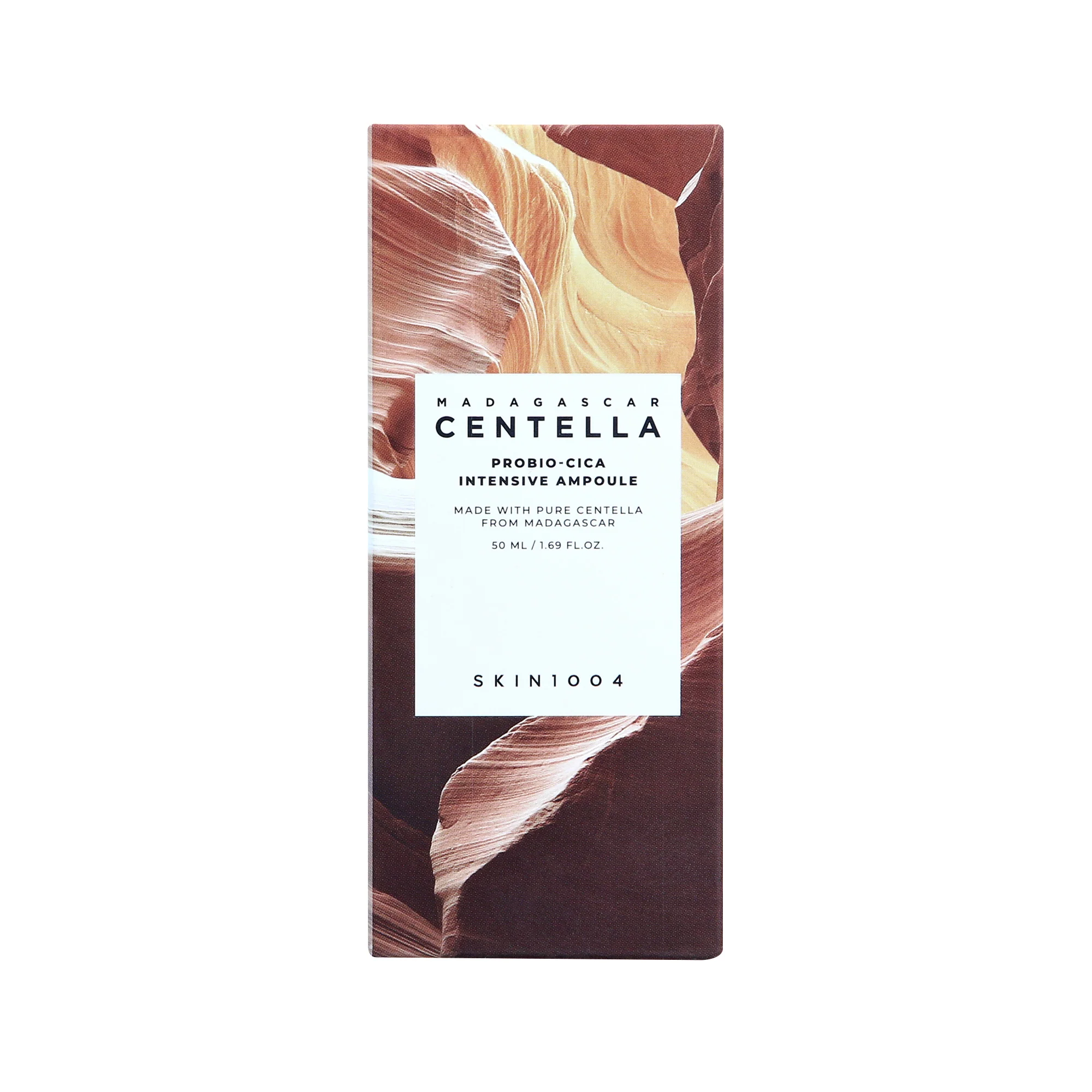 SKIN1004 MADAGASCAR CENTELLA PROBIO-CICA Skoncentrowane serum dla skóry suchej i wrażliwej 50 ml - Image 2