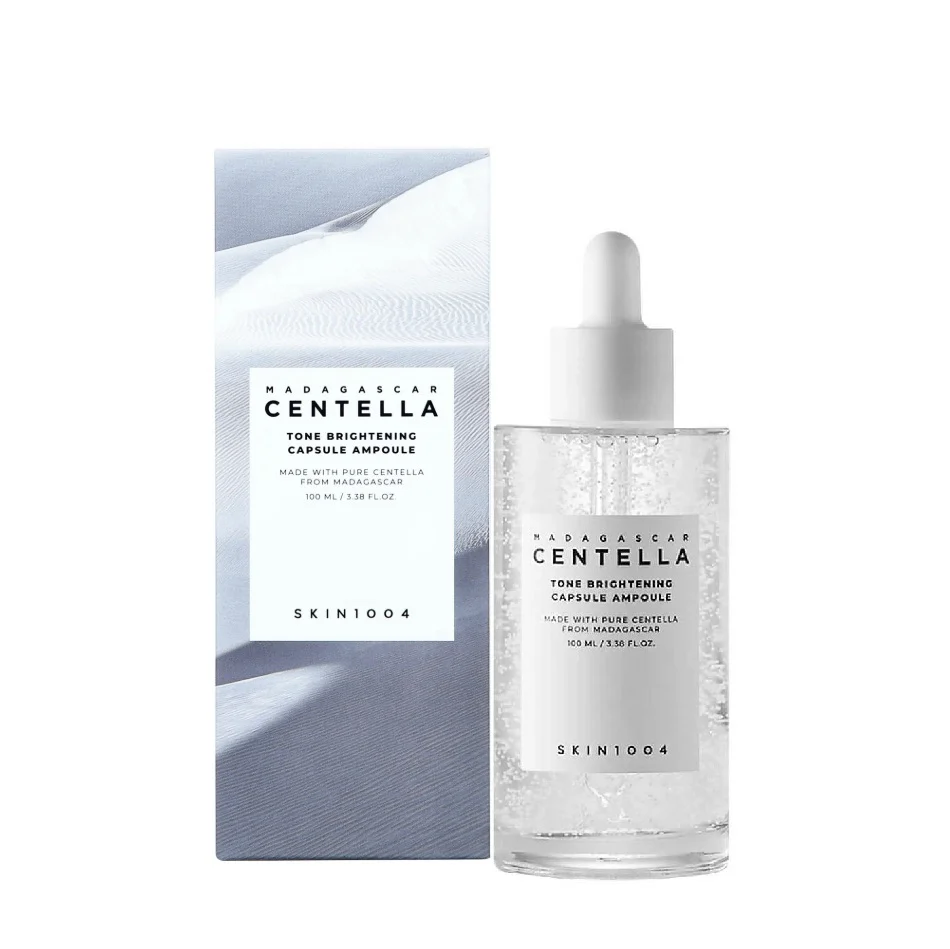 SKIN1004 MADAGASCAR CENTELLA TONE BRIGHTENING Rozjaśniająca ampułka do twarzy 100 ml