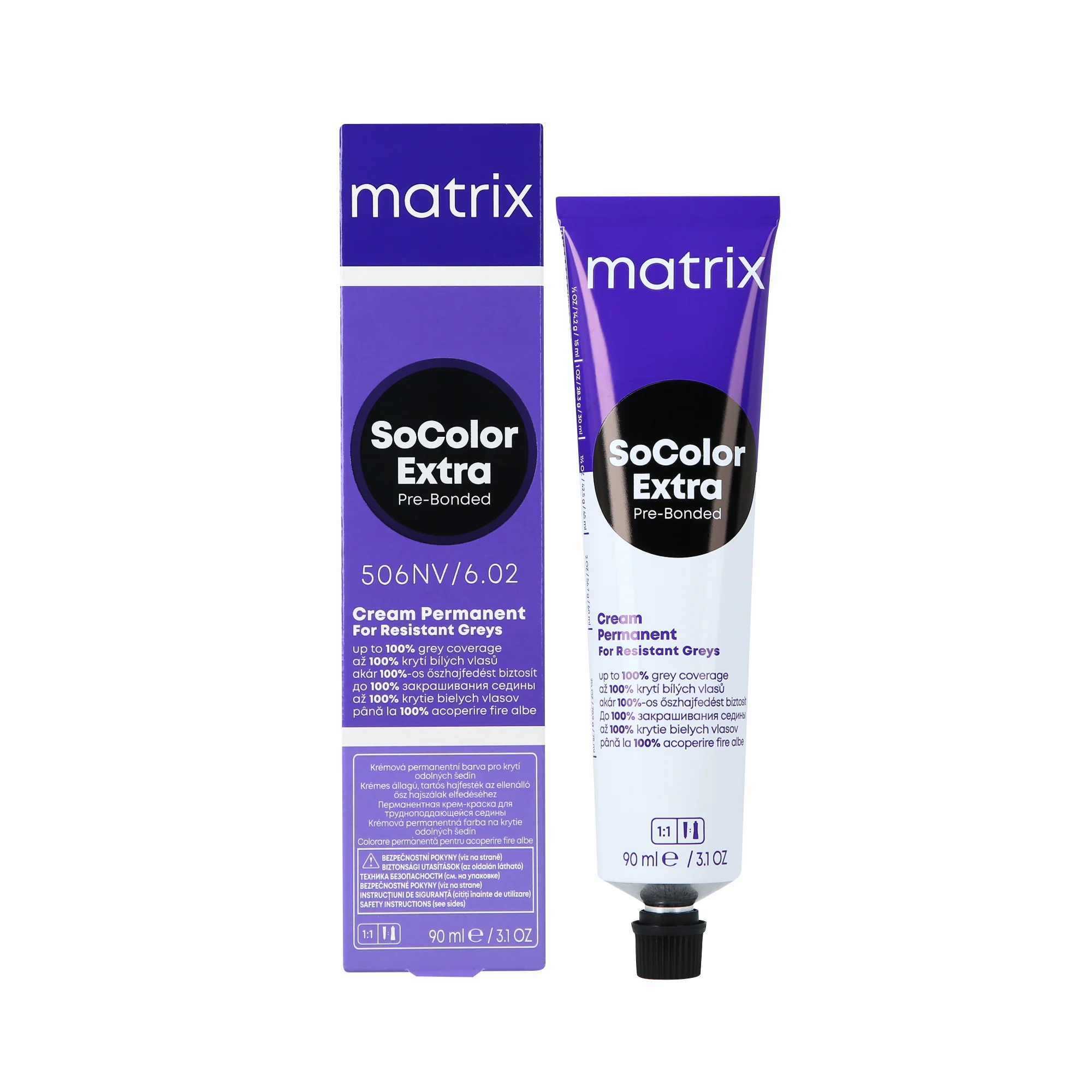 MATRIX SOCOLOR PRE-BONDED CREAM PERMANENT Trwała farba do włosów 90 ml - Image 2