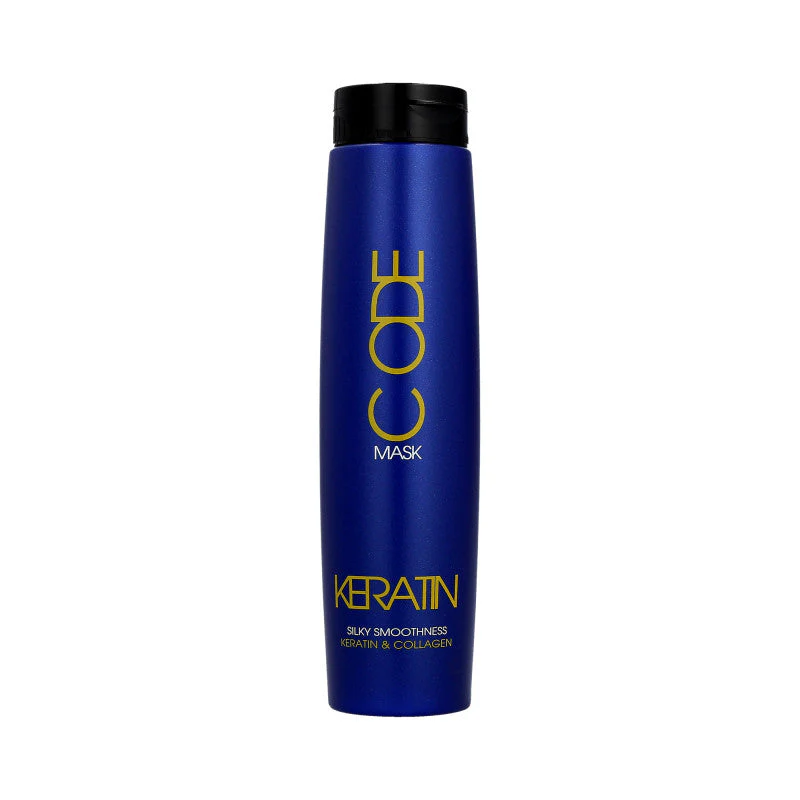 STAPIZ KERATIN CODE Regenerująca maska do włosów z keratyną 250 ml