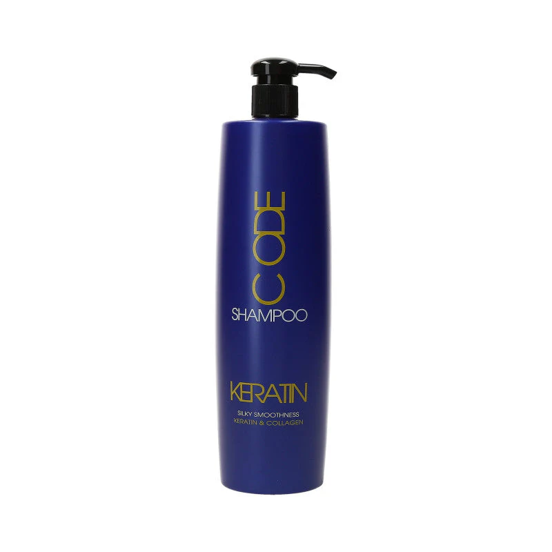 STAPIZ KERATIN CODE Regenerujący szampon do włosów z keratyną 1000 ml