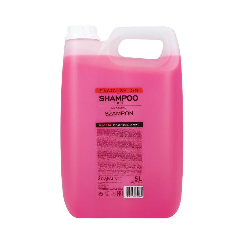 STAPIZ PROFESSIONAL BASIC SALON Fruit Szampon owocowy 5000 ml