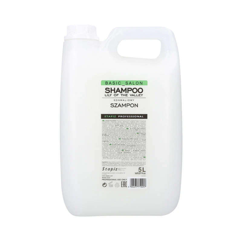 STAPIZ PROFESSIONAL BASIC SALON Szampon konwaliowy 5000 ml