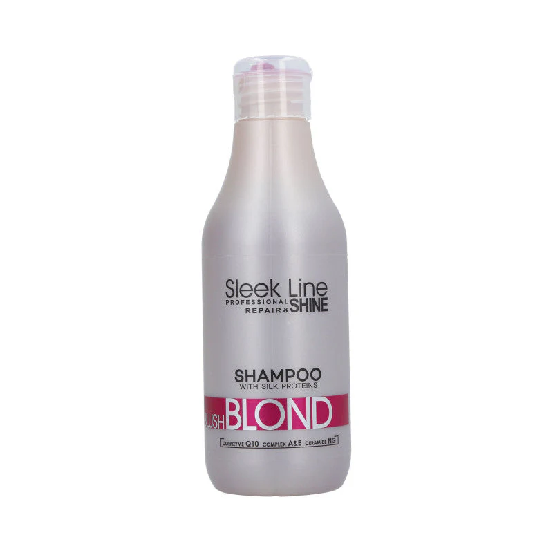 STAPIZ SLEEK LINE BLUSH BLOND Szampon do włosów blond i rudych 300 ml