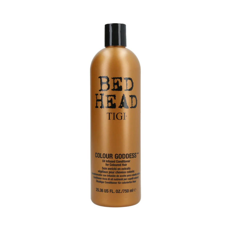 TIGI BED HEAD COLOUR GODDESS Odżywka do włosów ciemnych i rudych 750 ml