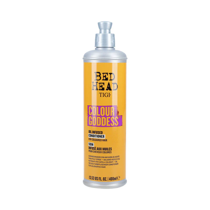 TIGI BED HEAD COLOUR GODDESS Odżywka do włosów farbowanych 400 ml