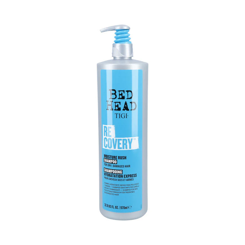 TIGI BED HEAD RECOVERY Nawilżający szampon do włosów 970 ml