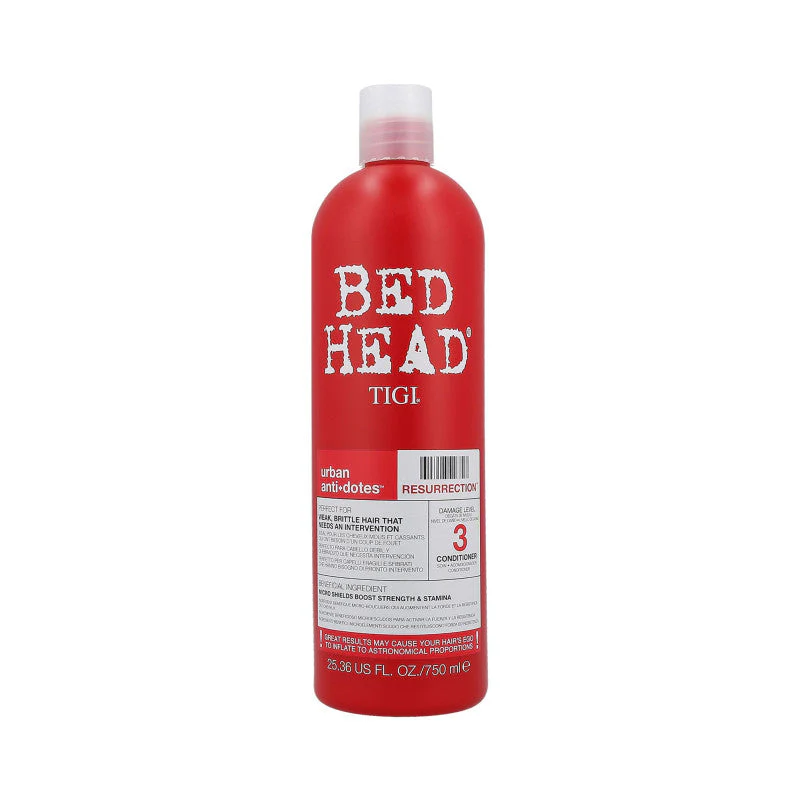 TIGI BED HEAD URBAN ANTIDOTES Resurrection Odżywka do włosów słabych i łamliwych 750 ml