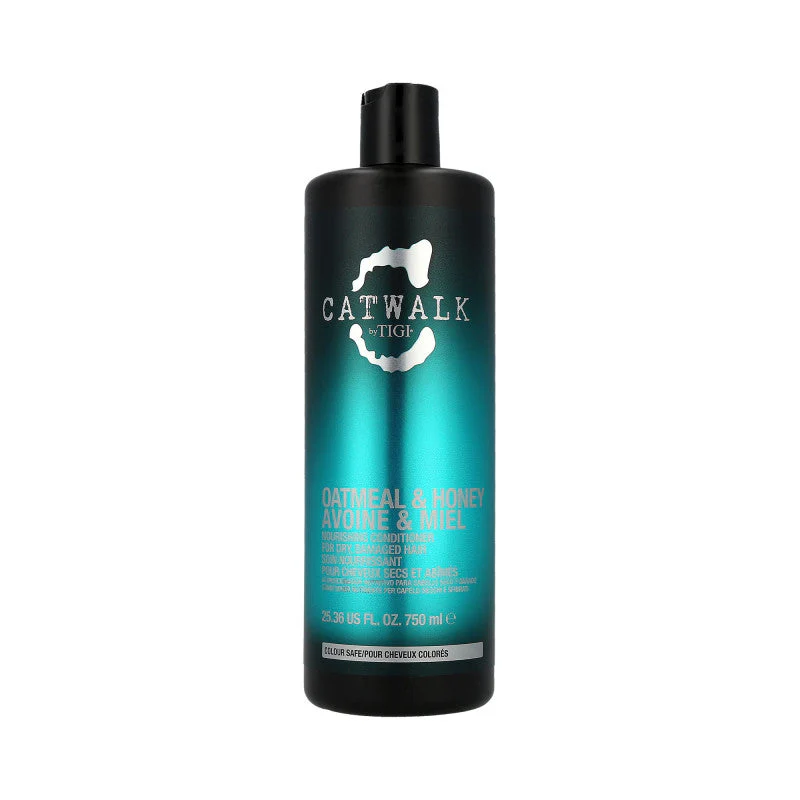 TIGI CATWALK OATMEAL & HONEY Odżywka regenerująca do włosów 750 ml
