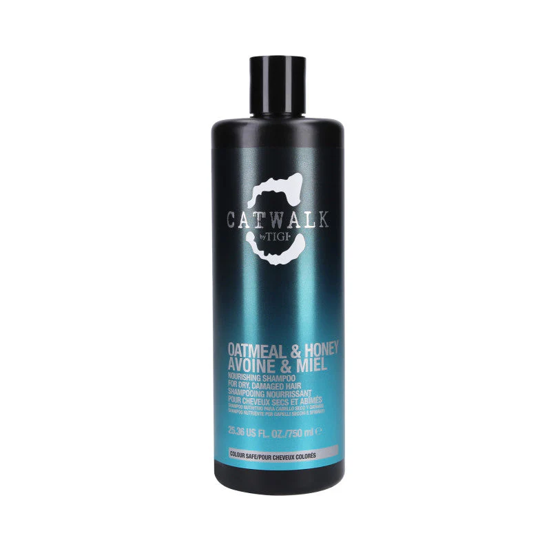 TIGI CATWALK OATMEAL & HONEY Szampon regenerujący do włosów 750 ml