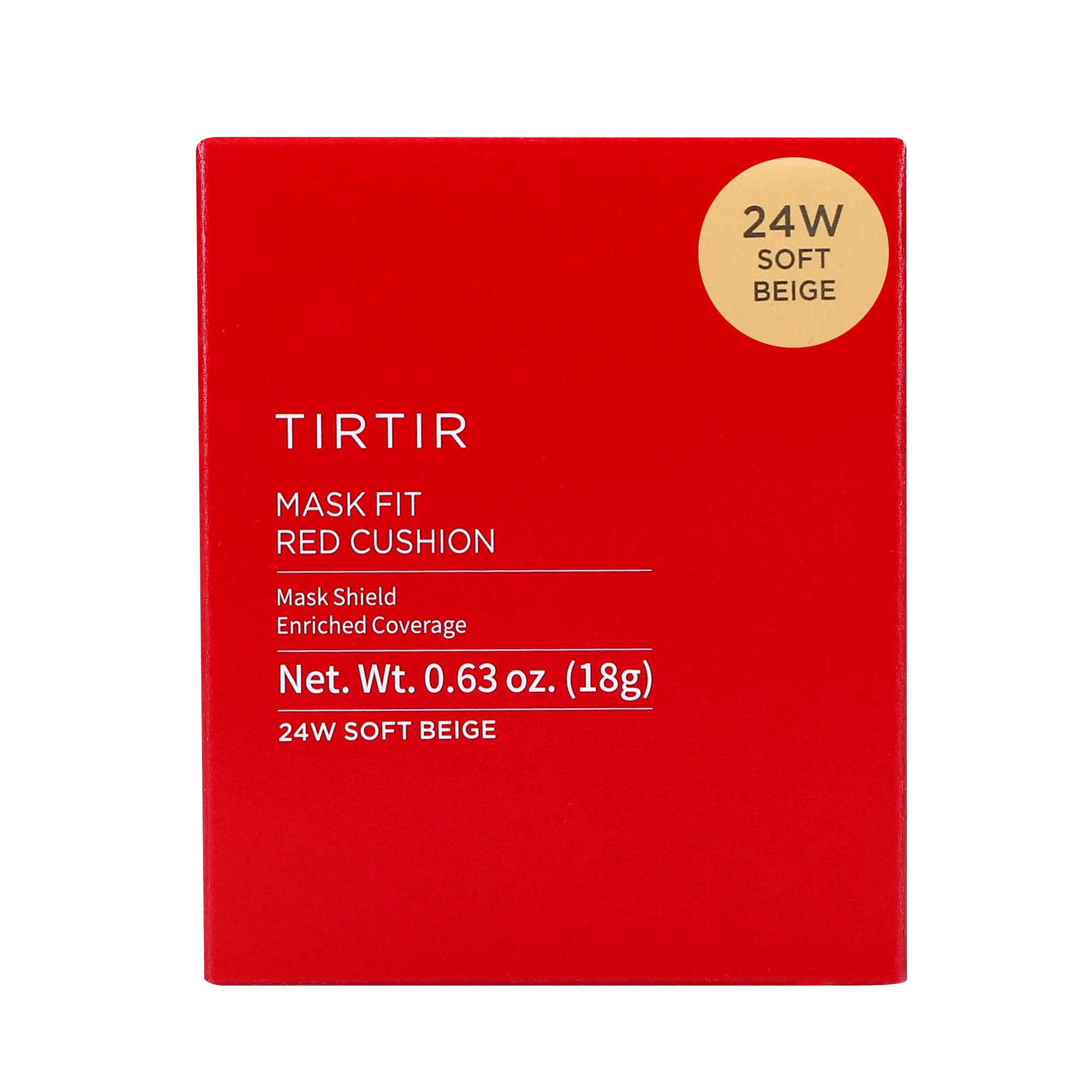 TIRTIR MASK FIT RED MINI CUSHION SPF40 PA++ Długotrwały podkład do twarzy 18 g - Image 10
