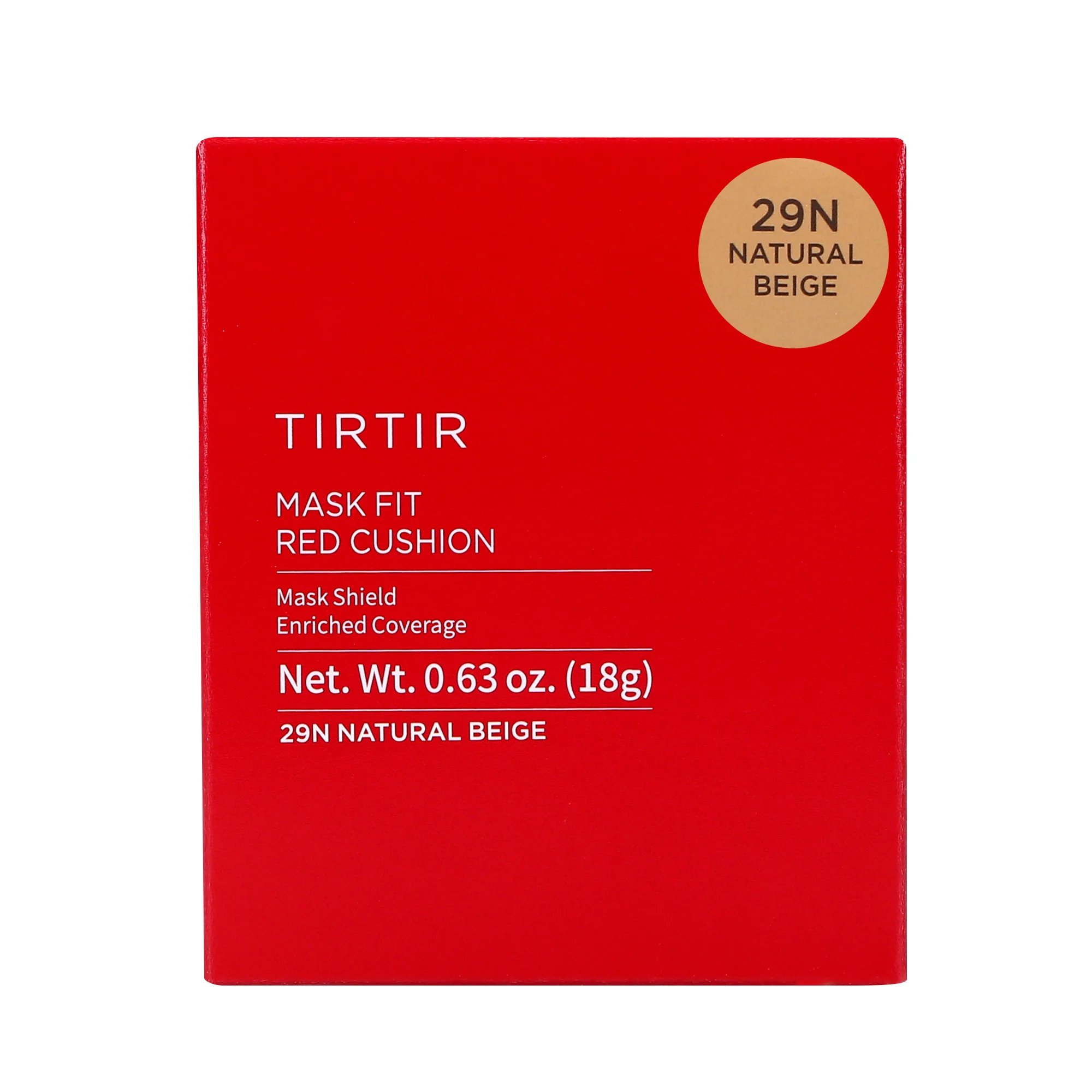 TIRTIR MASK FIT RED MINI CUSHION SPF40 PA++ Długotrwały podkład do twarzy 18 g - Image 11