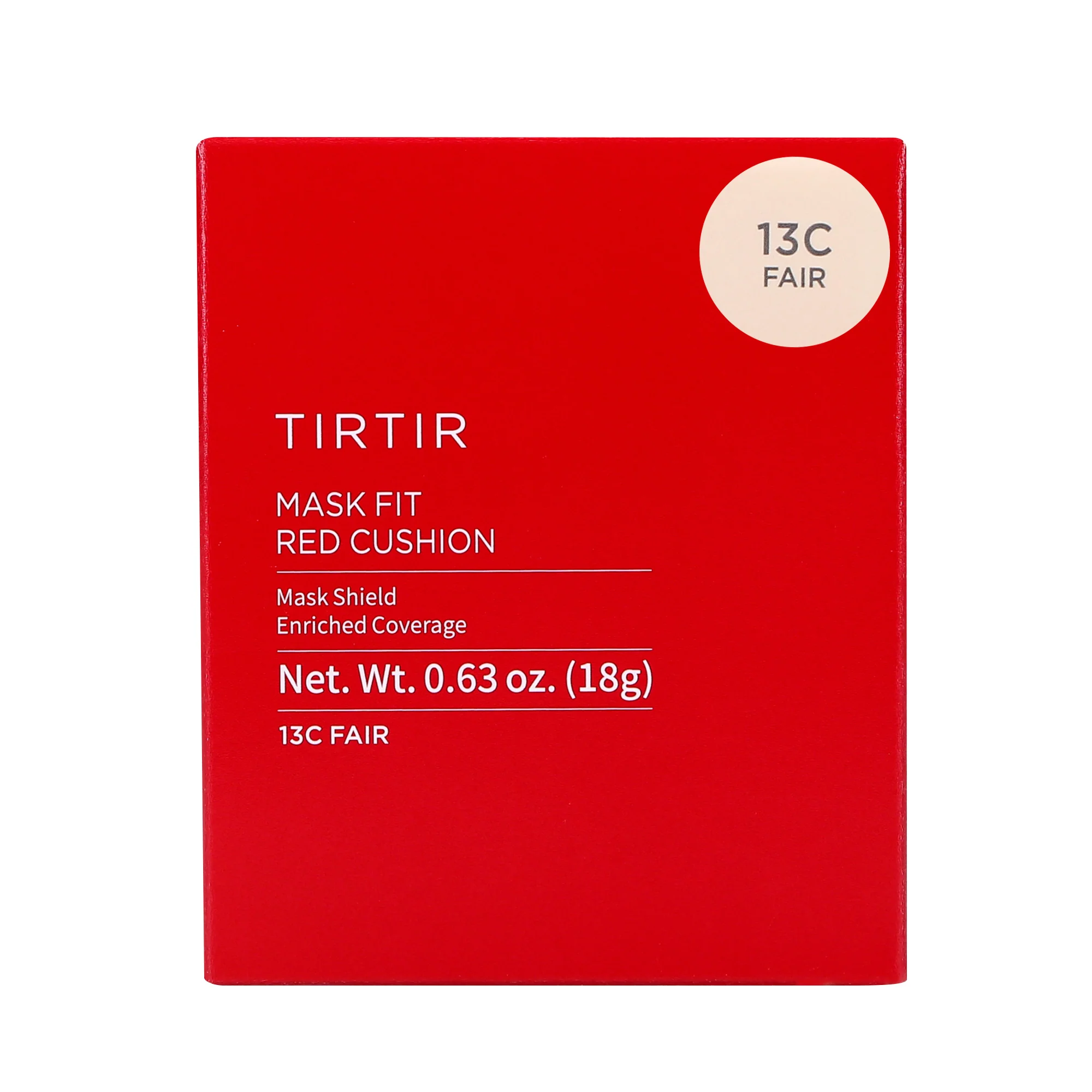 TIRTIR MASK FIT RED MINI CUSHION SPF40 PA++ Długotrwały podkład do twarzy 18 g - Image 3