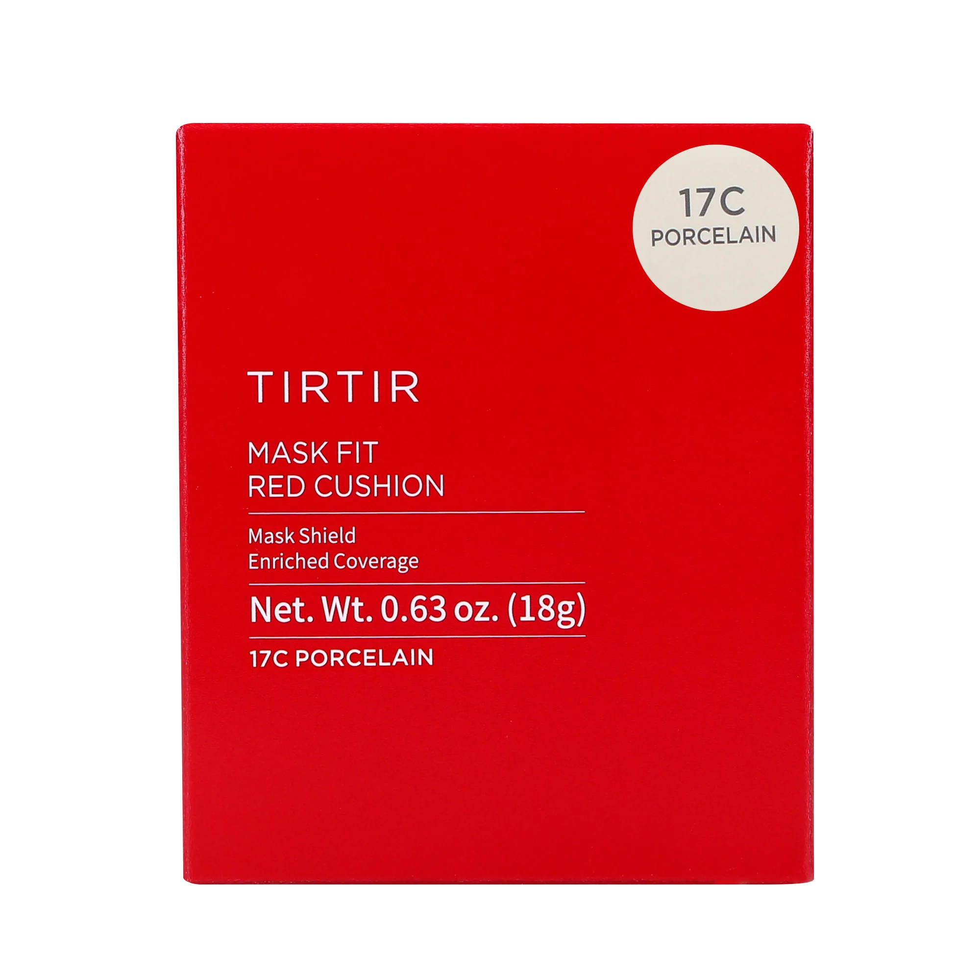 TIRTIR MASK FIT RED MINI CUSHION SPF40 PA++ Długotrwały podkład do twarzy 18 g - Image 5