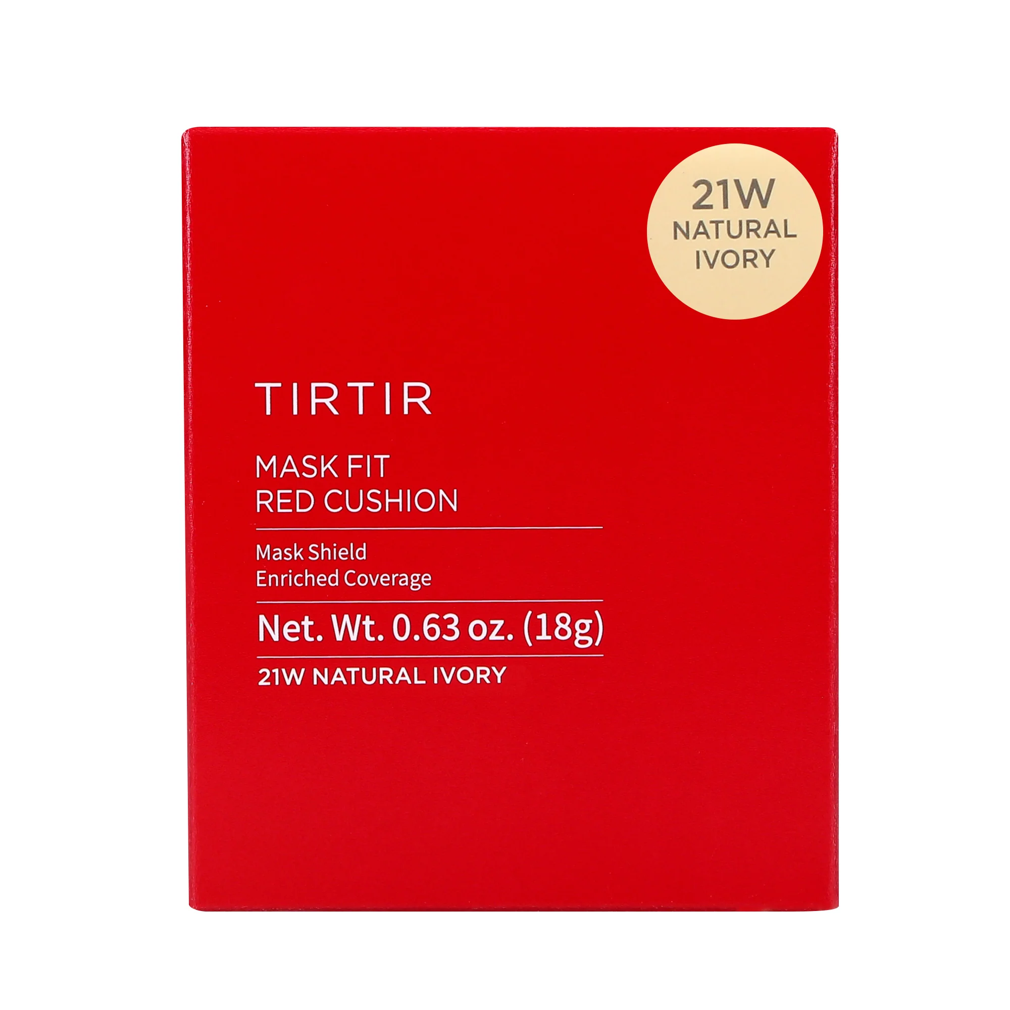TIRTIR MASK FIT RED MINI CUSHION SPF40 PA++ Długotrwały podkład do twarzy 18 g - Image 7
