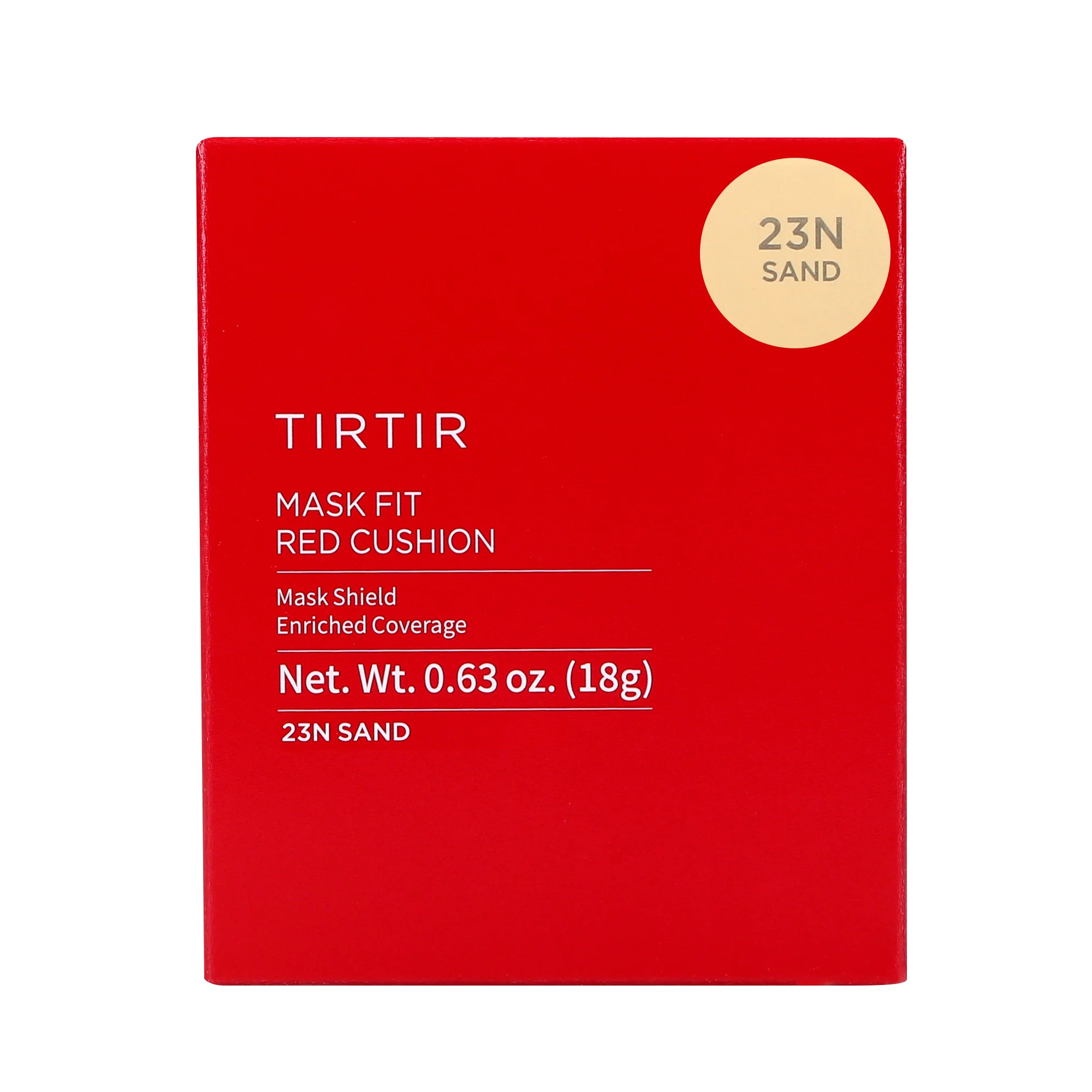 TIRTIR MASK FIT RED MINI CUSHION SPF40 PA++ Długotrwały podkład do twarzy 18 g - Image 8