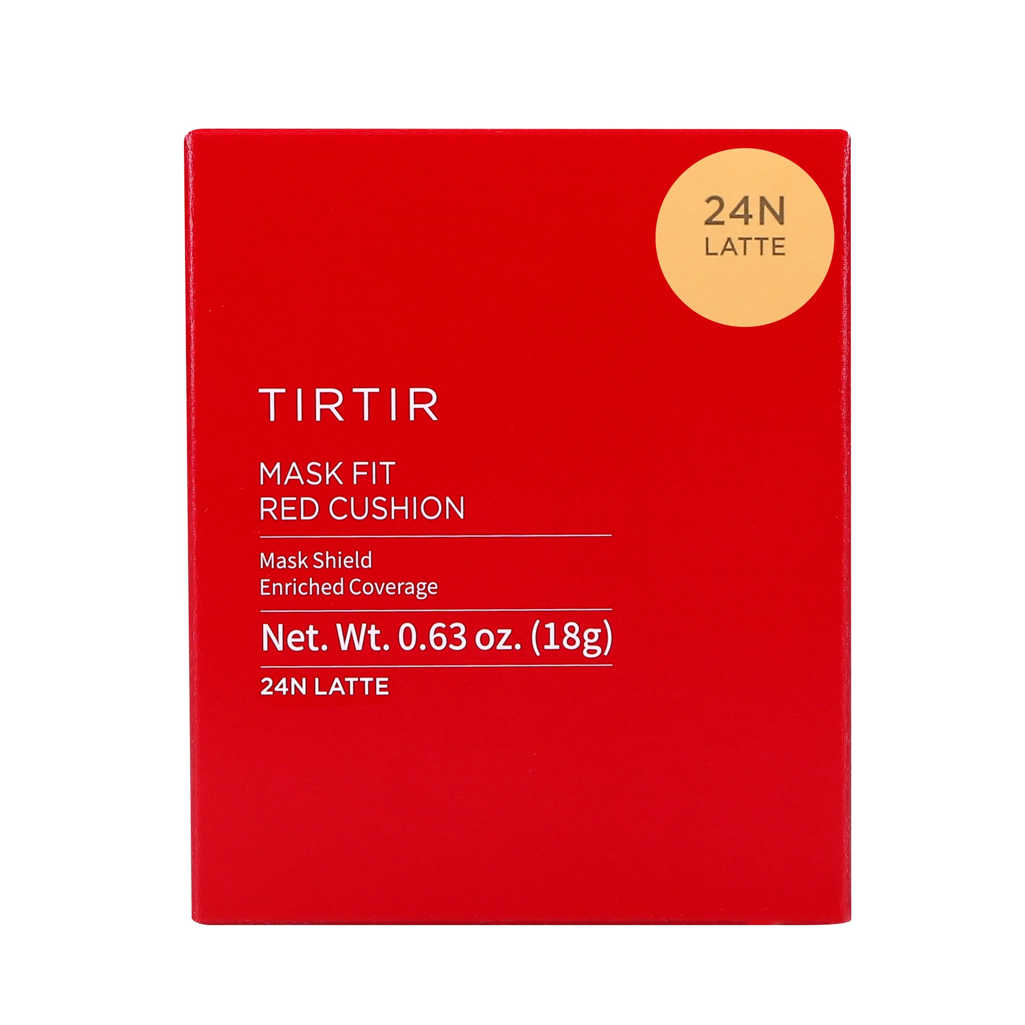 TIRTIR MASK FIT RED MINI CUSHION SPF40 PA++ Długotrwały podkład do twarzy 18 g - Image 9