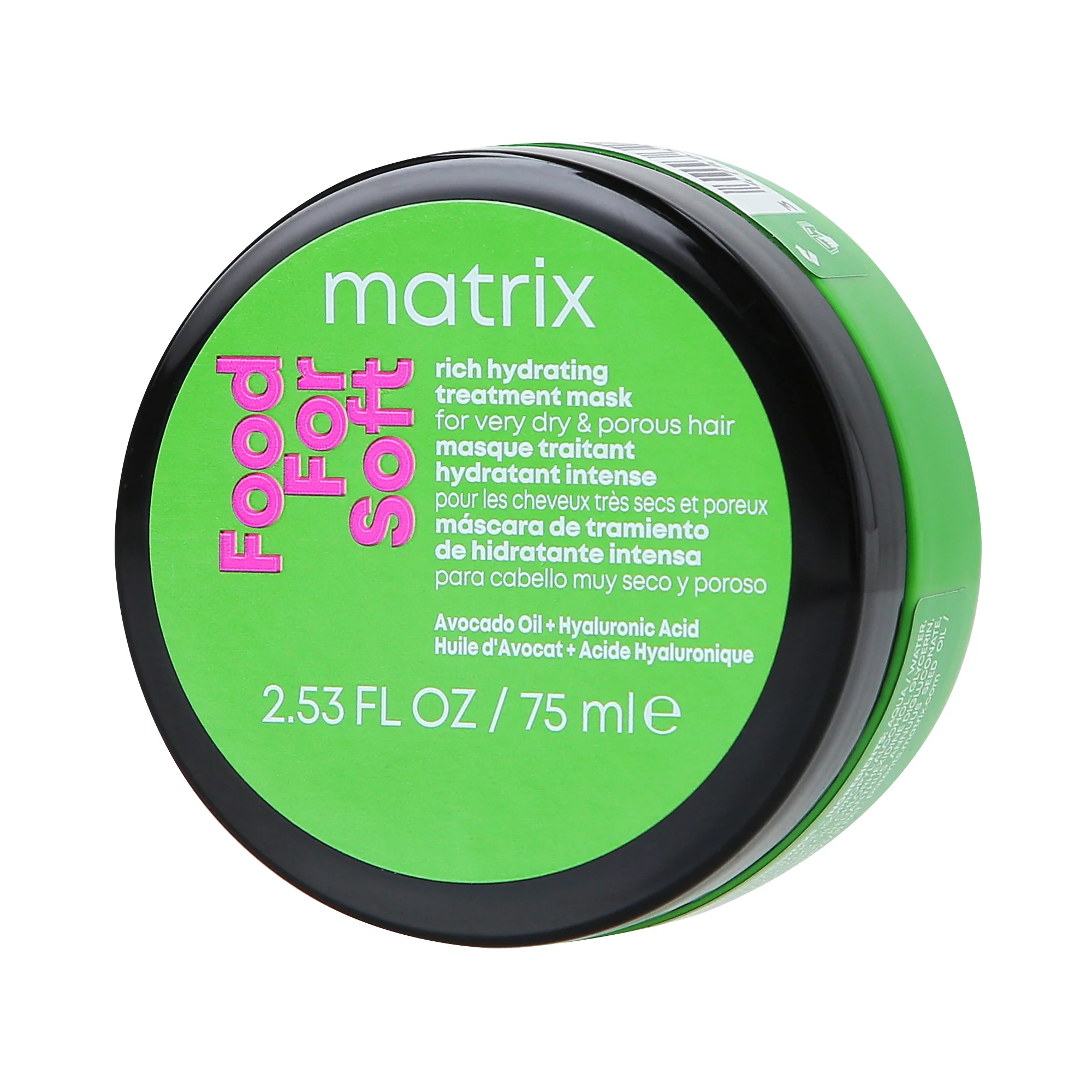 MATRIX TOTAL RESULTS FOOD FOR SOFT Intensywnie nawilżająca maska do włosów 75 ml