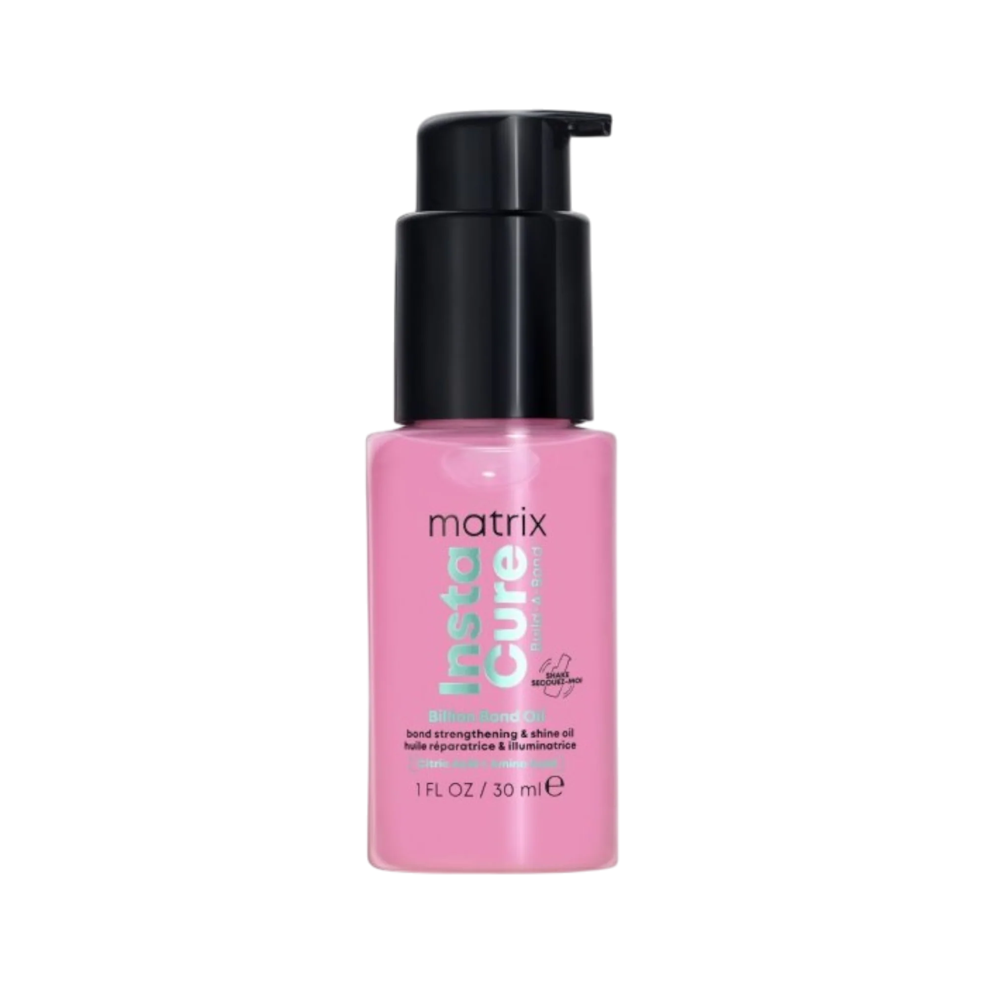 MATRIX TOTAL RESULTS INSTACURE BUILD-A-BOND Odbudowujący olejek do włosów zniszczonych 30 ml
