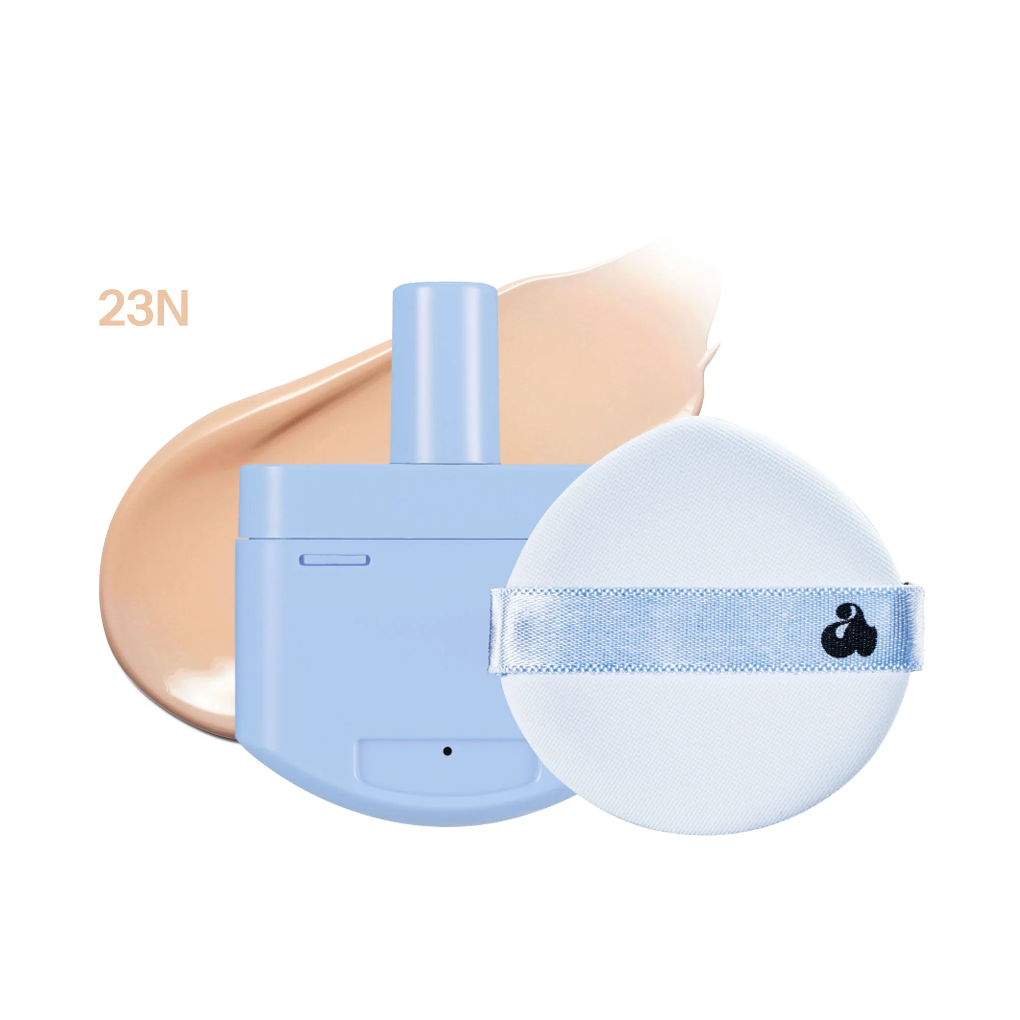 UNLEASHIA BABE SKIN BLUE CUSHION Podkład w poduszce o półmatowym wykończeniu SPF40 PA++ 15 g - Image 5