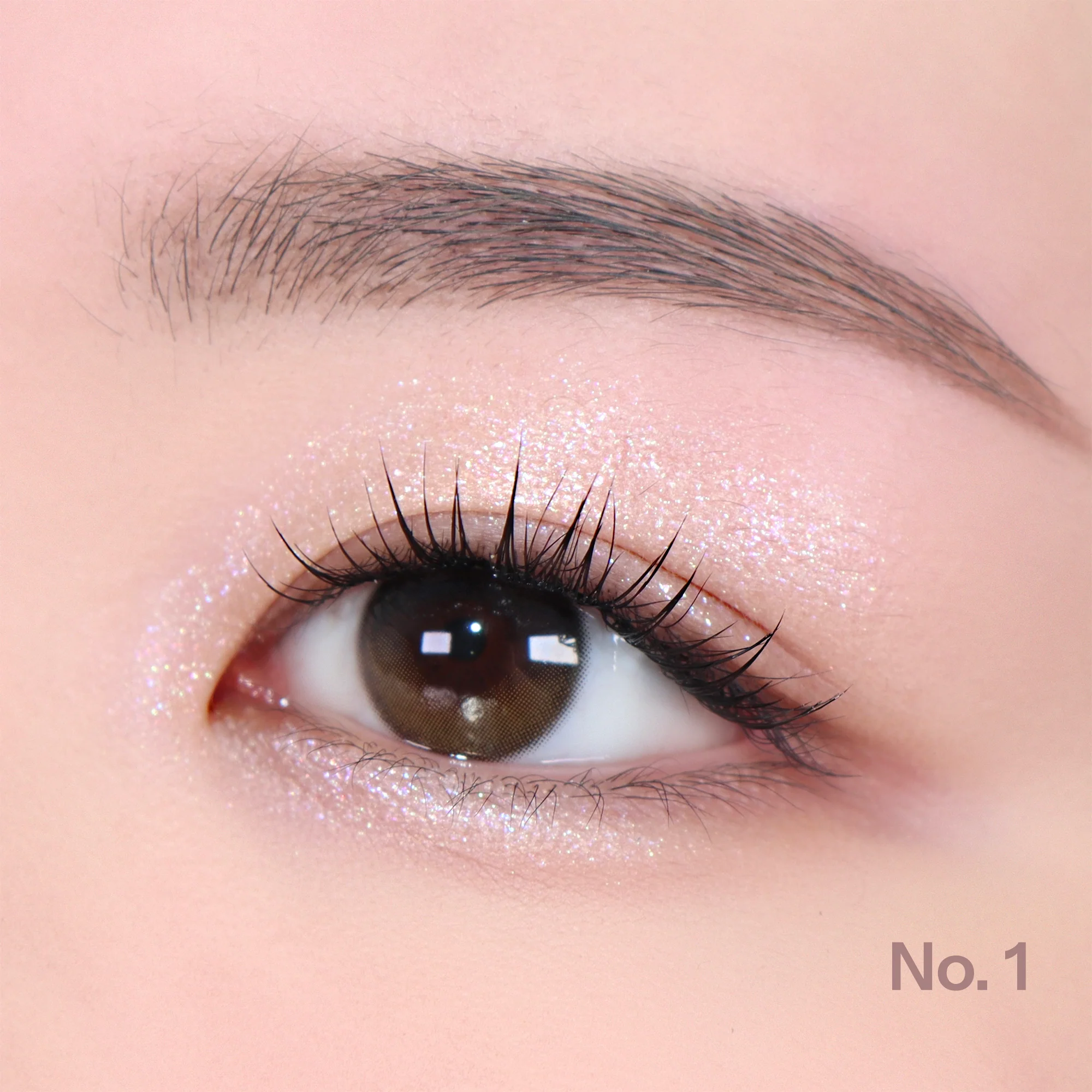 UNLEASHIA PRETTY EASY GLITTER Brokatowa kredka do oczu 0,7 g - Image 2