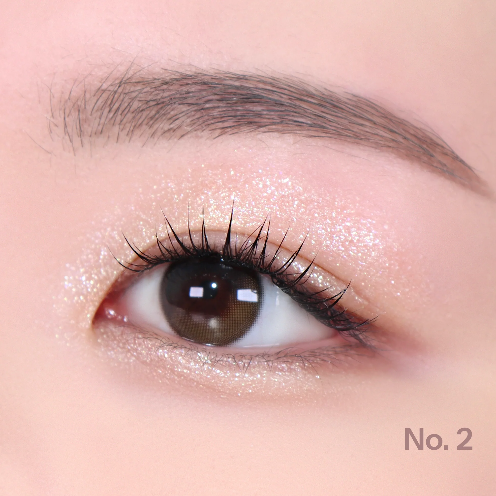 UNLEASHIA PRETTY EASY GLITTER Brokatowa kredka do oczu 0,7 g - Image 4