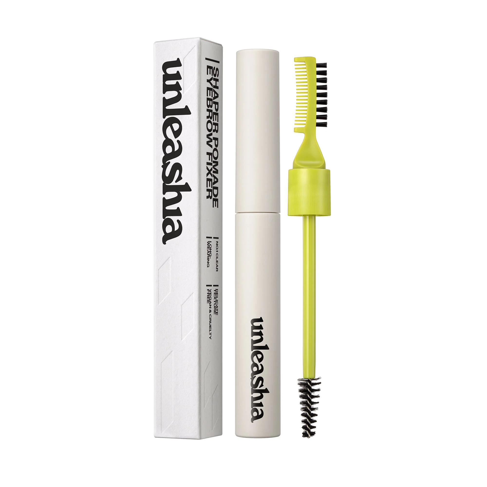 UNLEASHIA SHAPER POMADE EYEBROW FIXER Utrwalający żel do brwi 8,5 g - Image 3