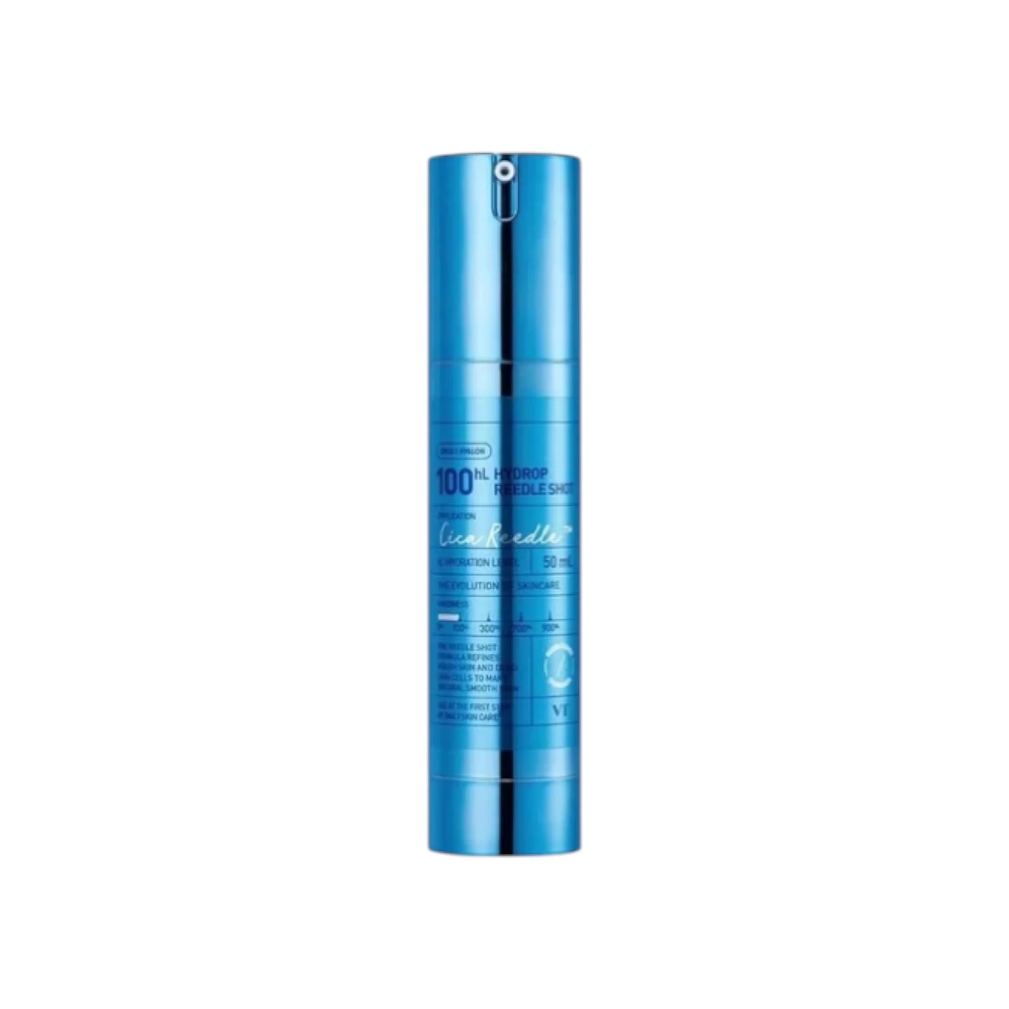 VT COSMETICS HYDROP REEDLE SHOT100 Nawilżające serum do twarzy z mikroigłami 50 ml
