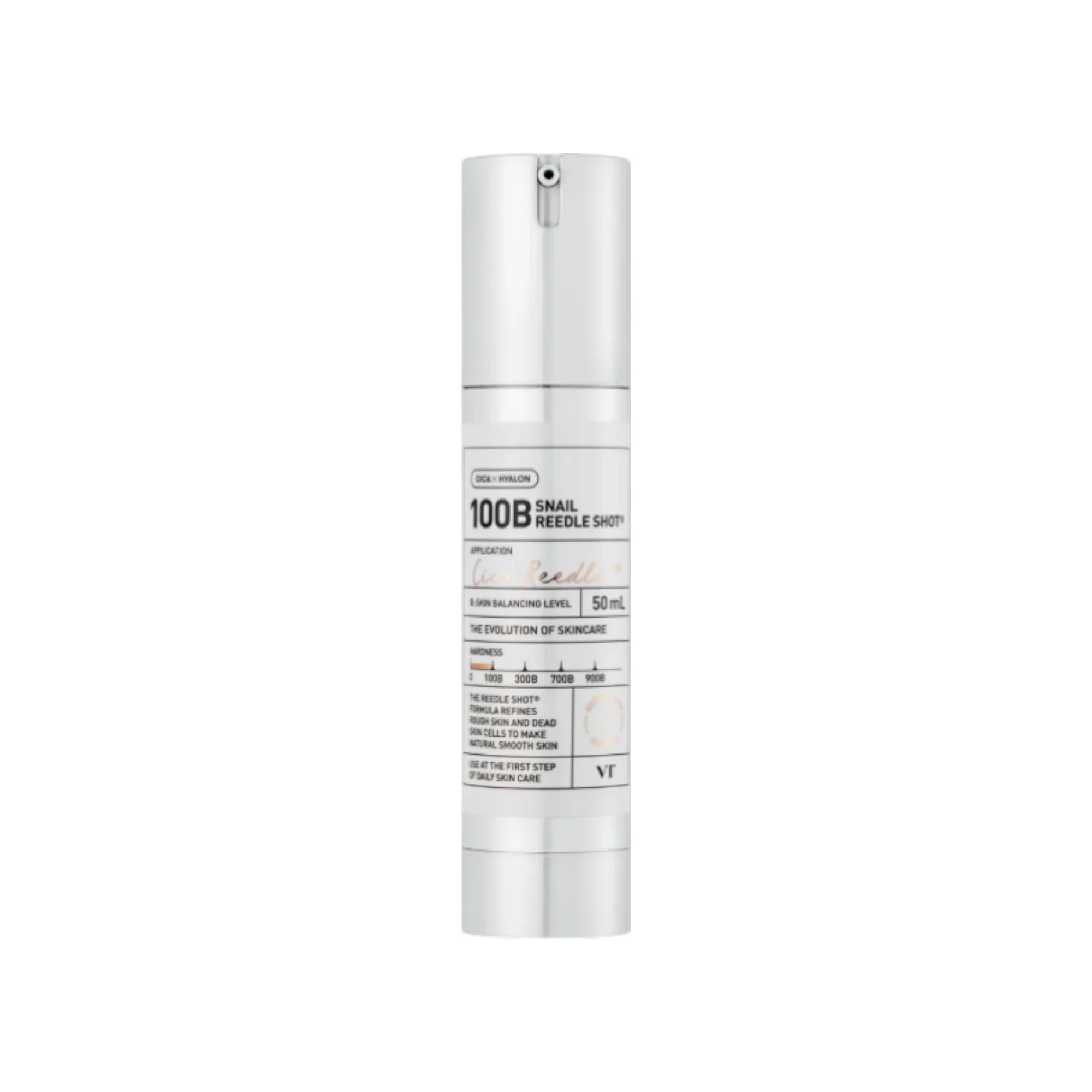 VT COSMETICS SNAIL REEDLE SHOT100B Serum z mikroigłami i wyciągiem ze śluzu ślimaka 50 ml