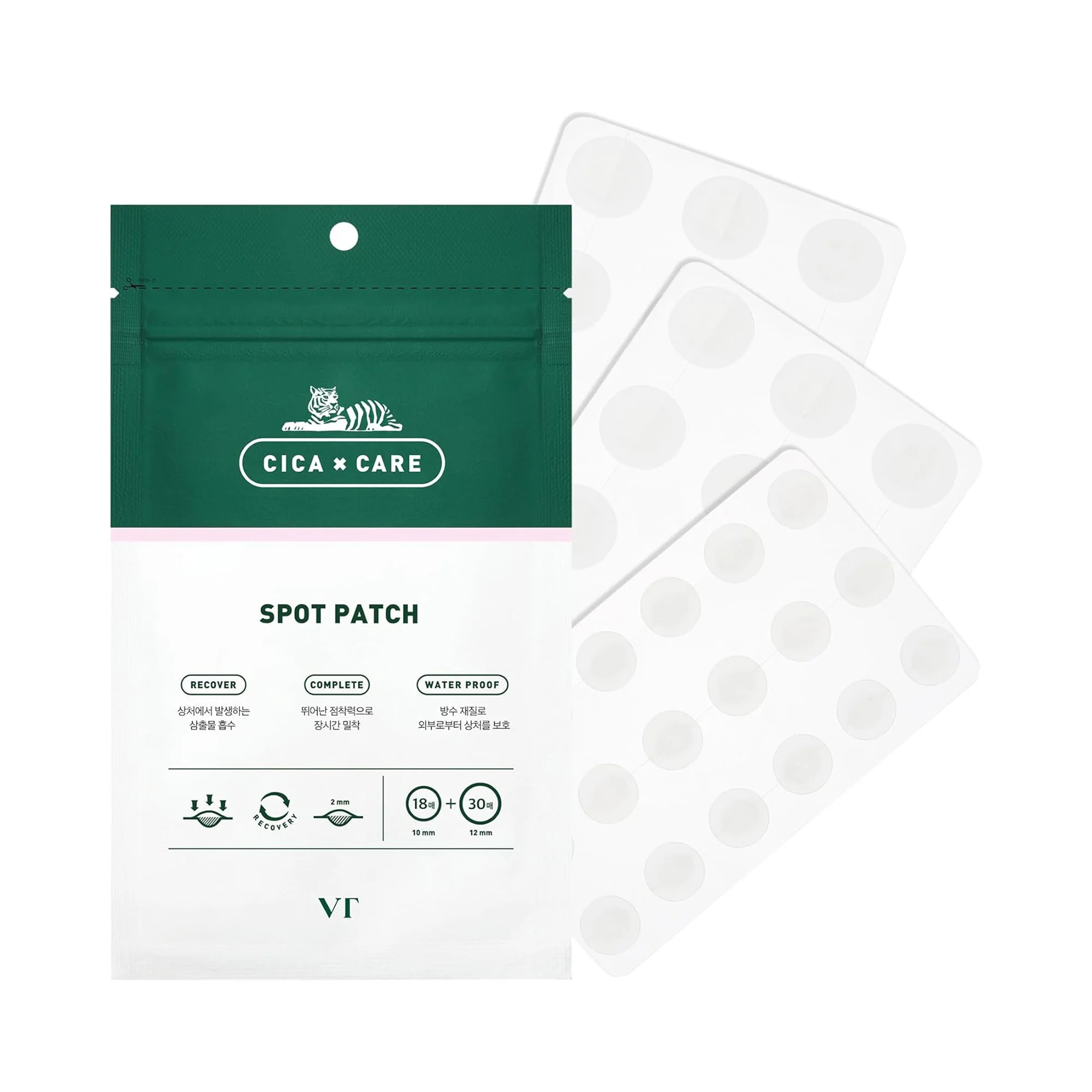 VT COSMETICS SPOT PATCH Plastry punktowe na wypryski 48 szt.