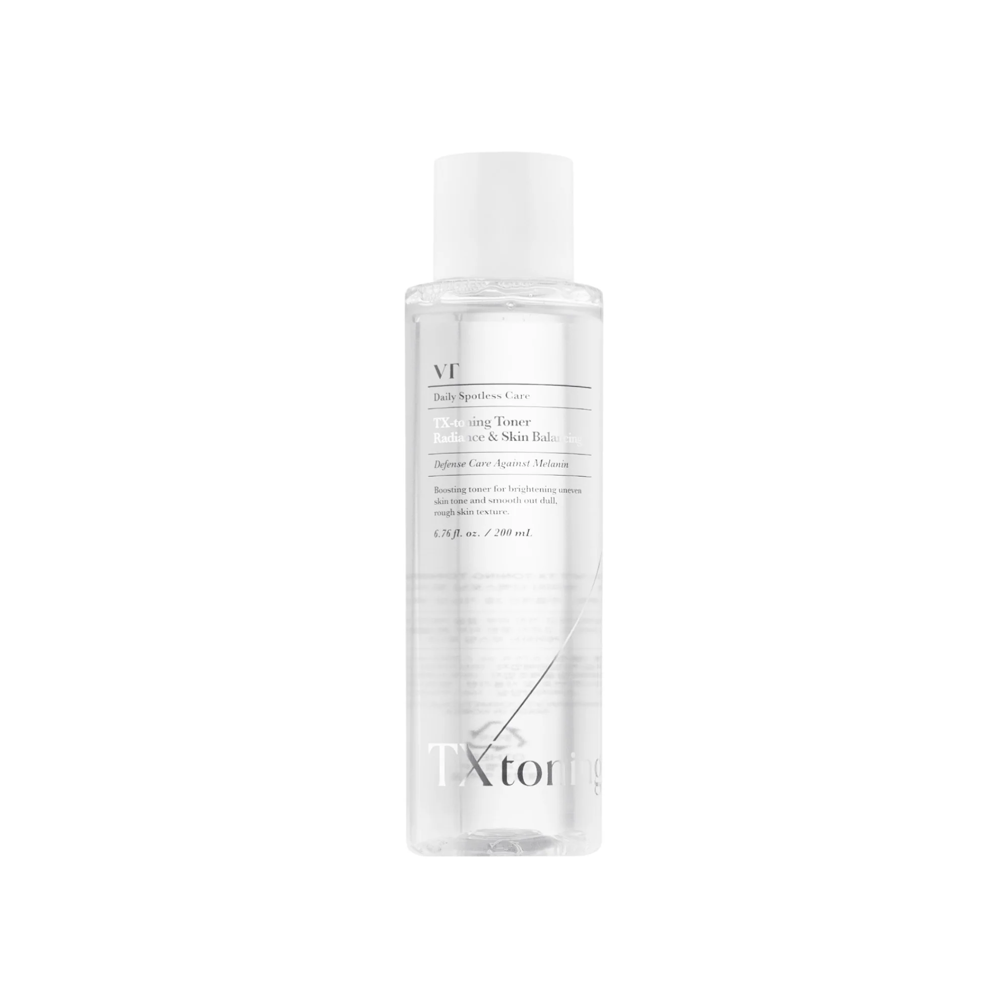 VT COSMETICS TX-TONING TONER Rozjaśniający tonik do twarzy z kwasem traneksamowym 200 ml