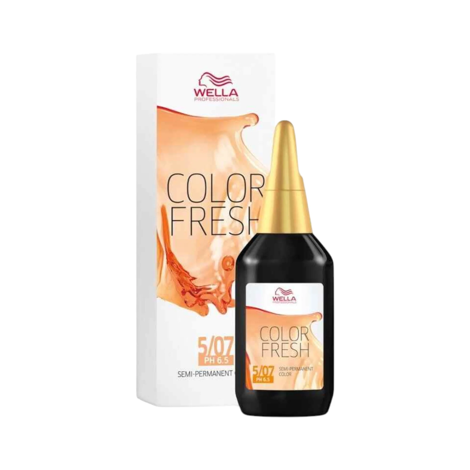 WELLA PROFESSIONALS COLOR FRESH Wzmacniacz koloru bez amoniaku 75 ml - Image 4