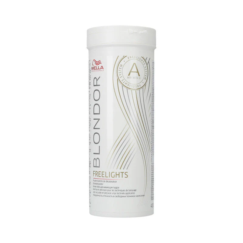 WELLA PROFESSIONALS BLONDOR Freelights Powder Rozjaśniacz w pudrze do pasemek 400 g