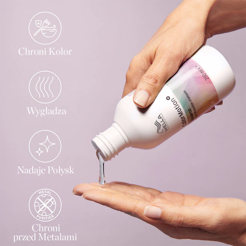 WELLA PROFESSIONALS COLOR MOTION+ Szampon chroniący kolor włosów 1000 ml - Image 6