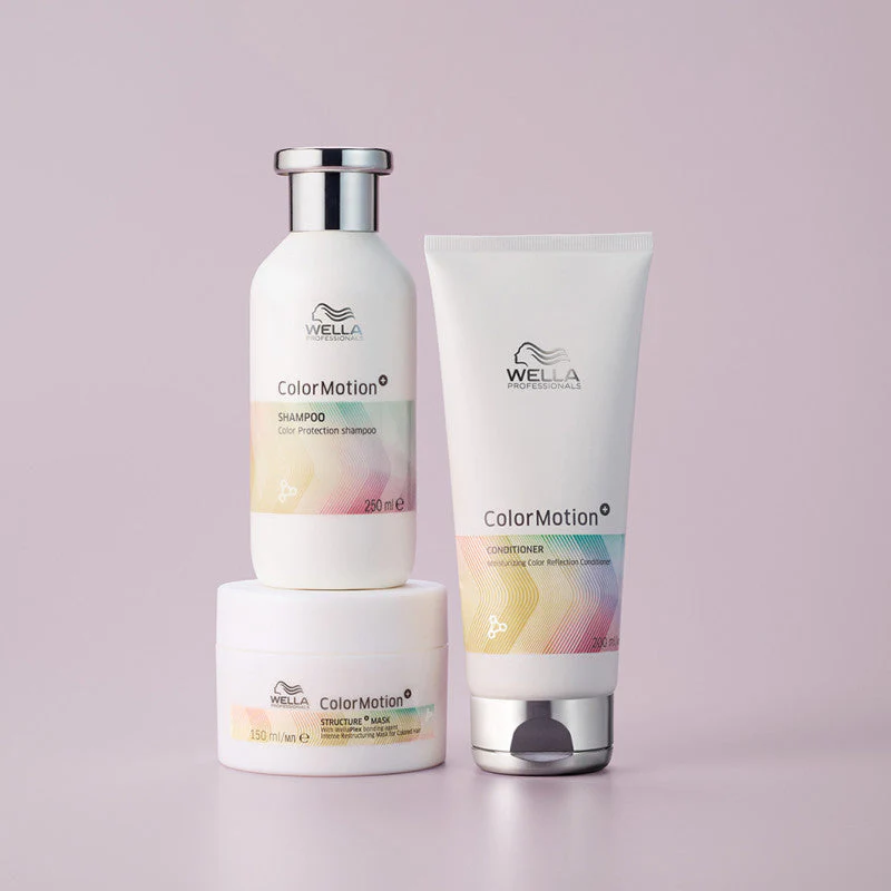 WELLA PROFESSIONALS COLOR MOTION+ Szampon chroniący kolor włosów 250 ml - Image 3