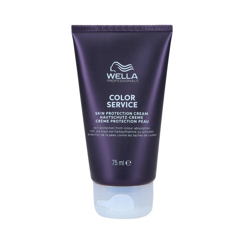 WELLA PROFESSIONALS COLOR SERVICE SKIN PROTECTION Krem ochronny do skóry przeciw plamom z farby 75 ml
