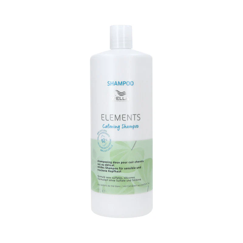 WELLA PROFESSIONALS ELEMENTS CALMING Szampon łagodzący 1000 ml