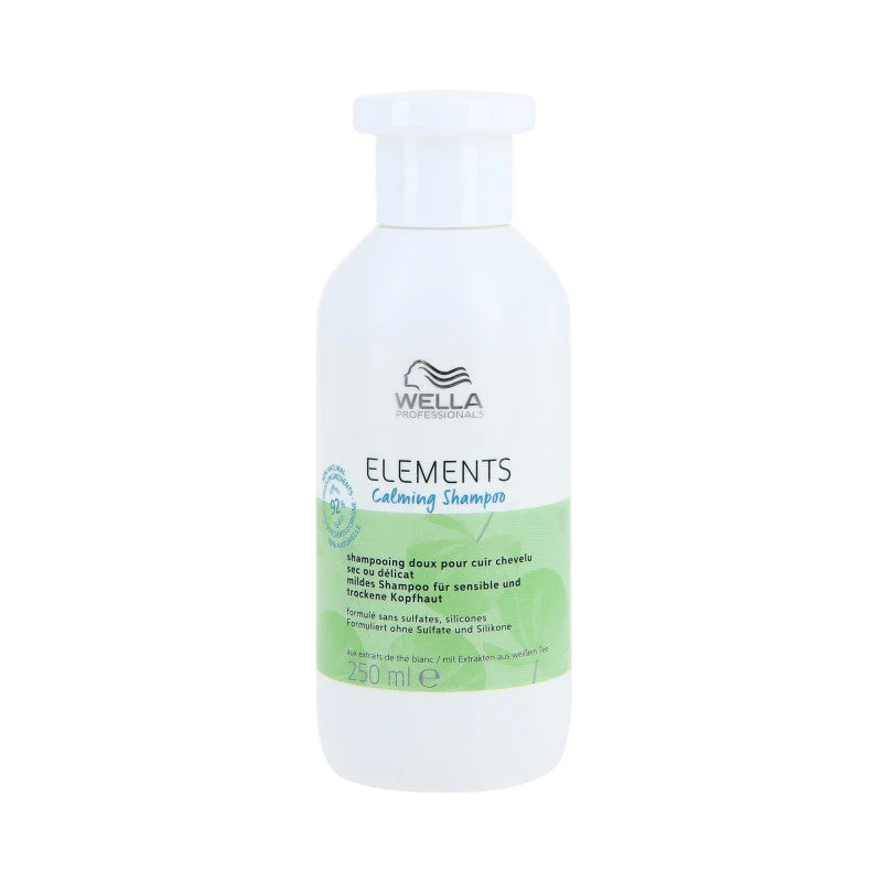 WELLA PROFESSIONALS ELEMENTS CALMING Szampon łagodzący 250 ml