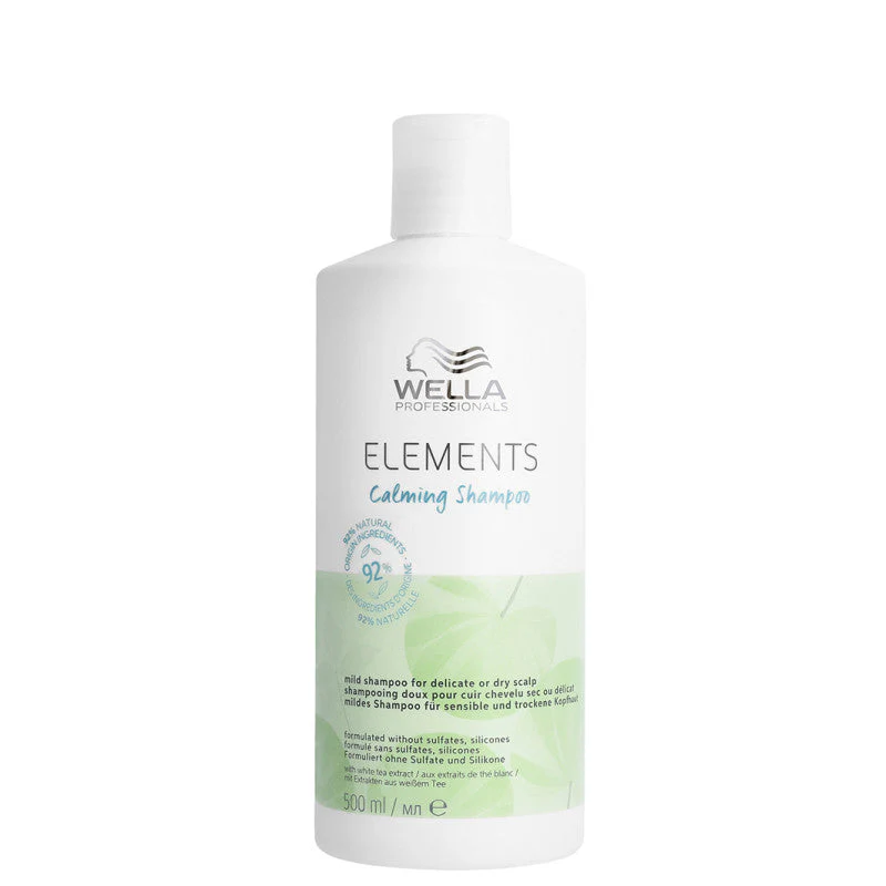 WELLA PROFESSIONALS ELEMENTS CALMING Szampon łagodzący 500 ml - Image 2