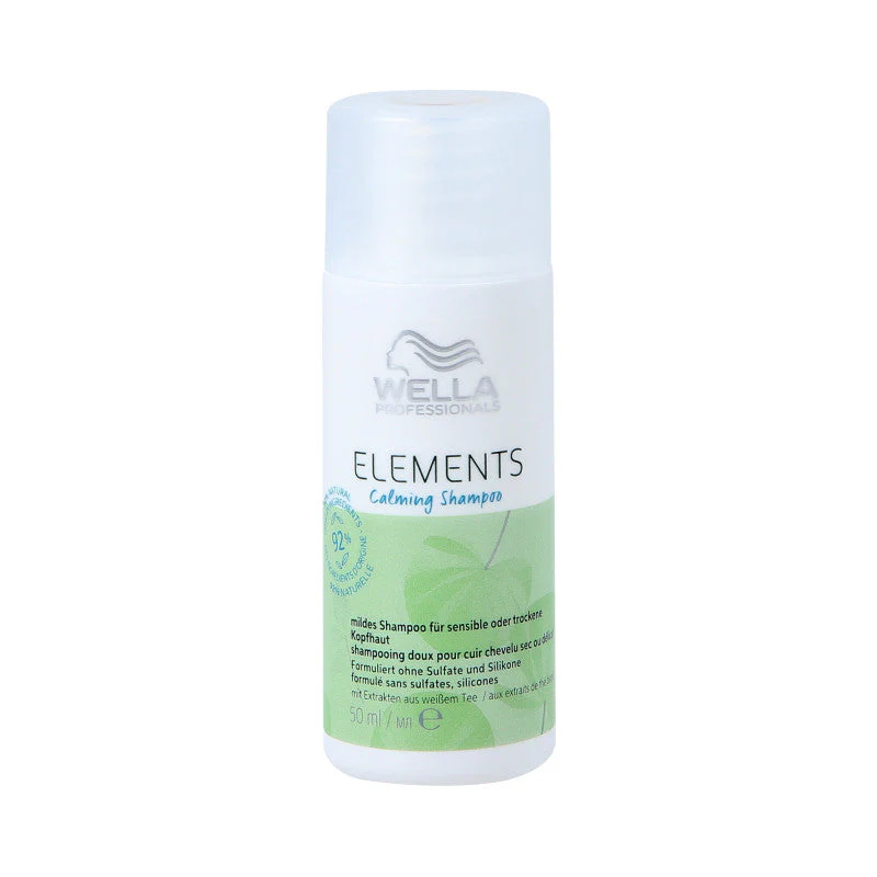 WELLA PROFESSIONALS ELEMENTS CALMING Szampon łagodzący 50 ml
