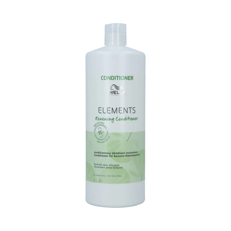 WELLA PROFESSIONALS ELEMENTS RENEWING Odżywka wygładzająca 1000 ml