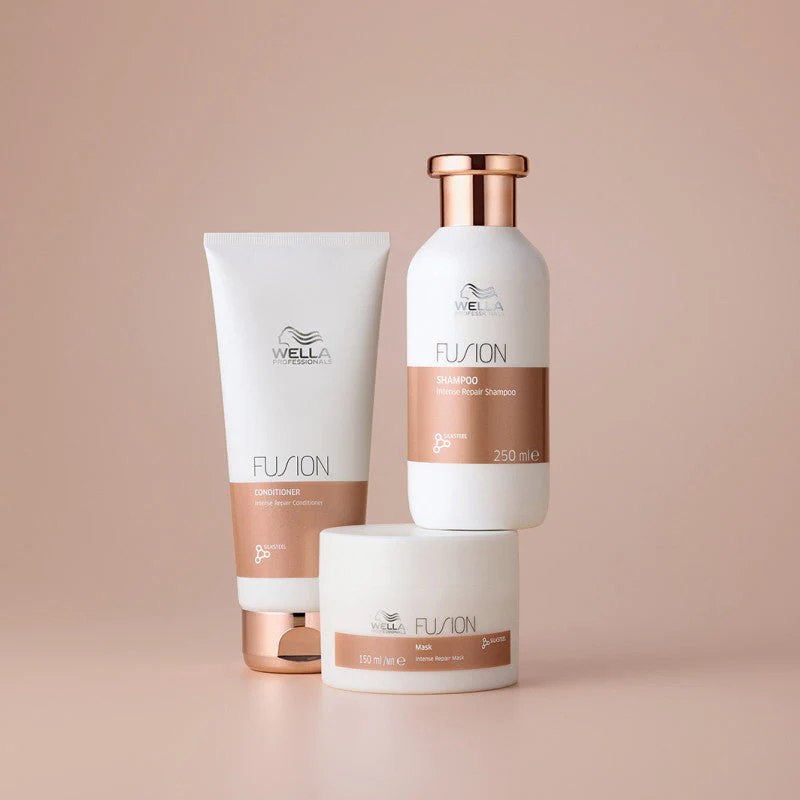 WELLA PROFESSIONALS FUSION Intense Repair Szampon odbudowujący 100 ml - Image 5