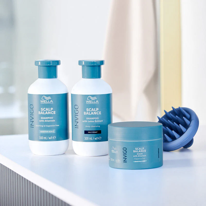 WELLA PROFESSIONALS INVIGO BALANCE AQUA PURE Szampon oczyszczający 300 ml - Image 7