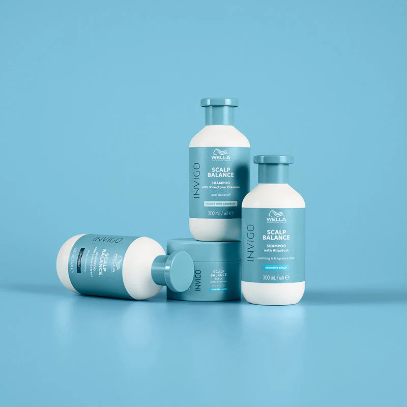 WELLA PROFESSIONALS INVIGO BALANCE Senso Calm Szampon do wrażliwej skóry głowy 300 ml - Image 6