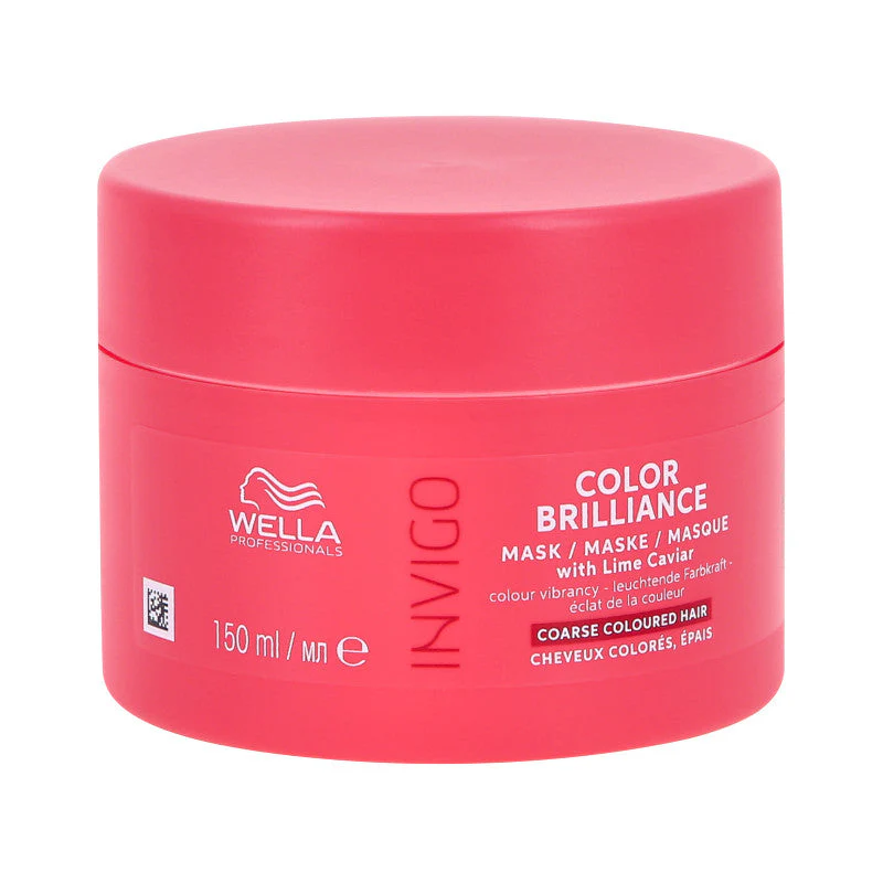 WELLA PROFESSIONALS INVIGO COLOR BRILLIANCE Maska do włosów grubych 150 ml