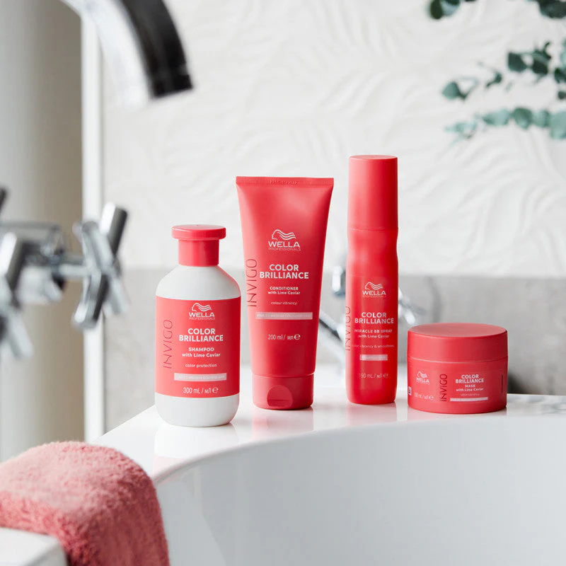 WELLA PROFESSIONALS INVIGO COLOR BRILLIANCE Szampon do włosów cienkich 1000 ml - Image 6