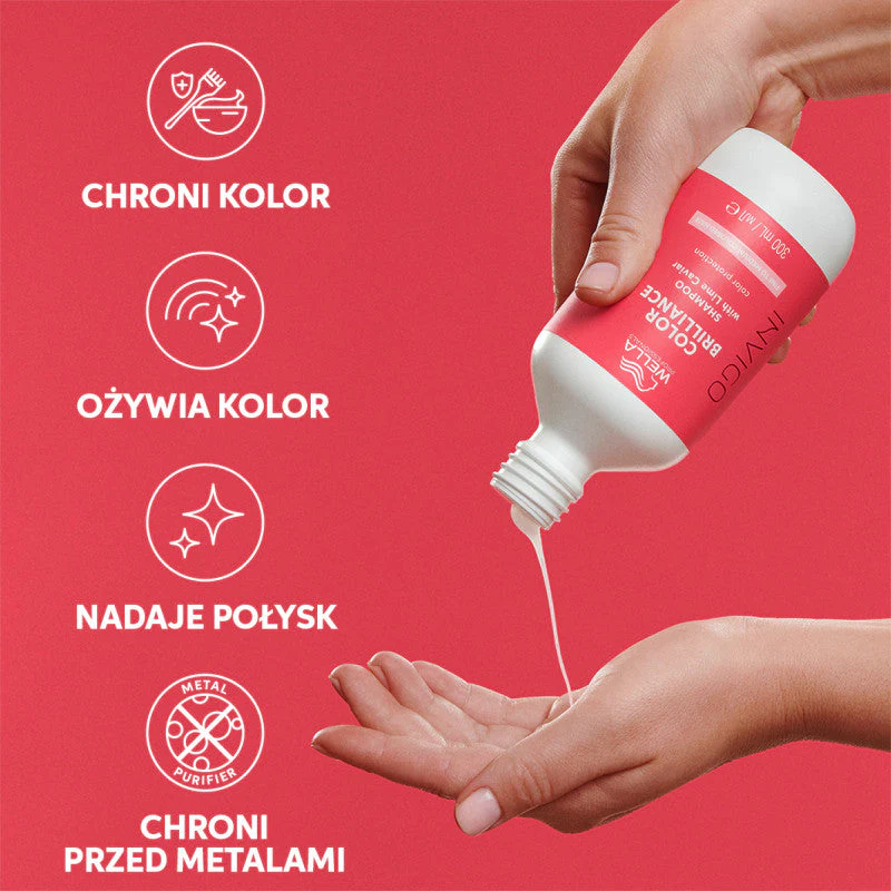 WELLA PROFESSIONALS INVIGO COLOR BRILLIANCE Szampon do włosów cienkich 100 ml - Image 4