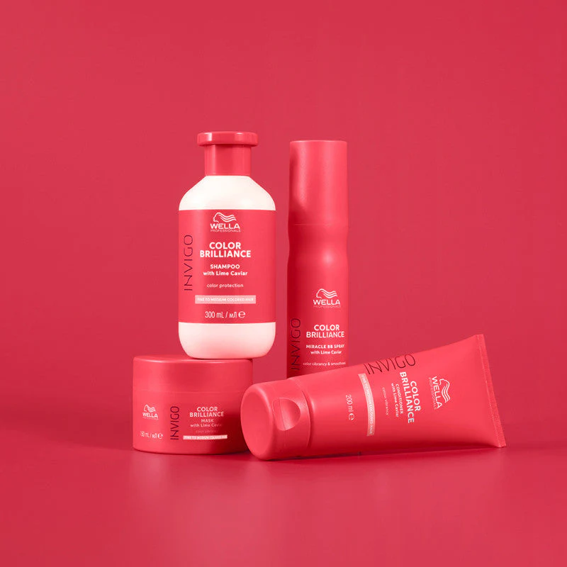 WELLA PROFESSIONALS INVIGO COLOR BRILLIANCE Szampon do włosów cienkich 50 ml - Image 6
